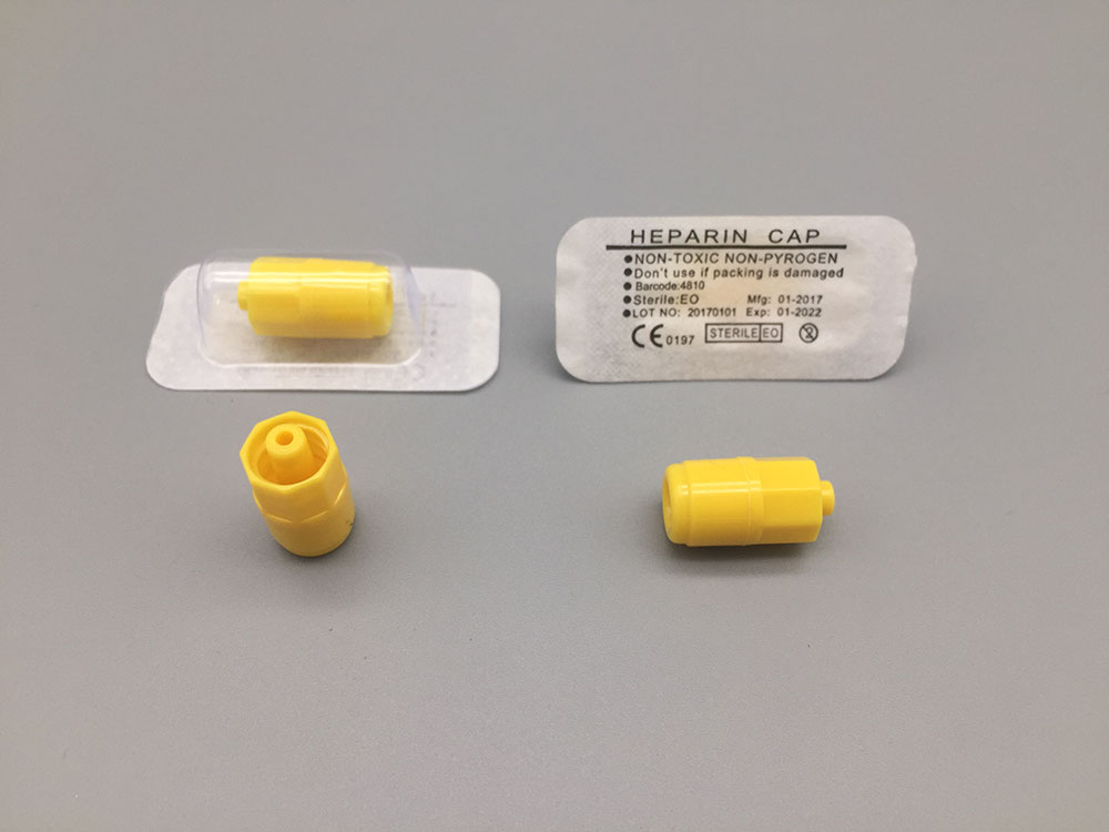 heparin cap