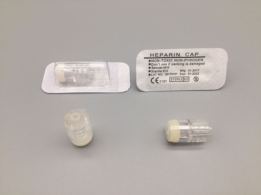 heparin cap