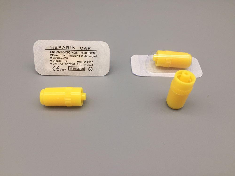 heparin cap