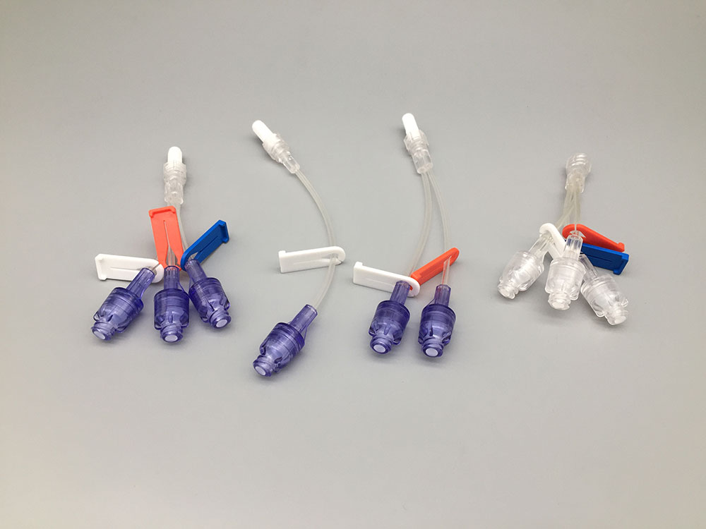needle free connector