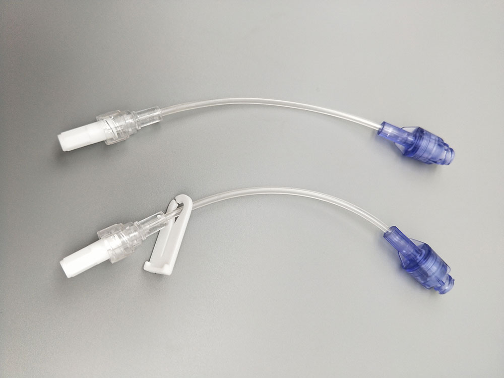 needle free connector
