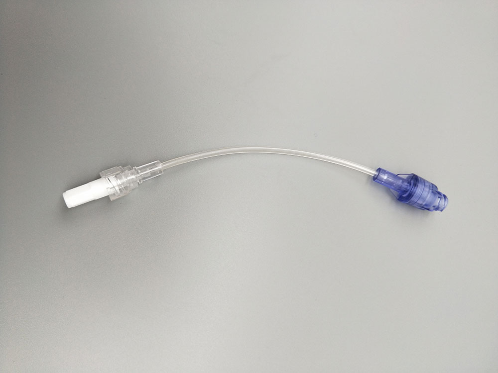 needle free connector