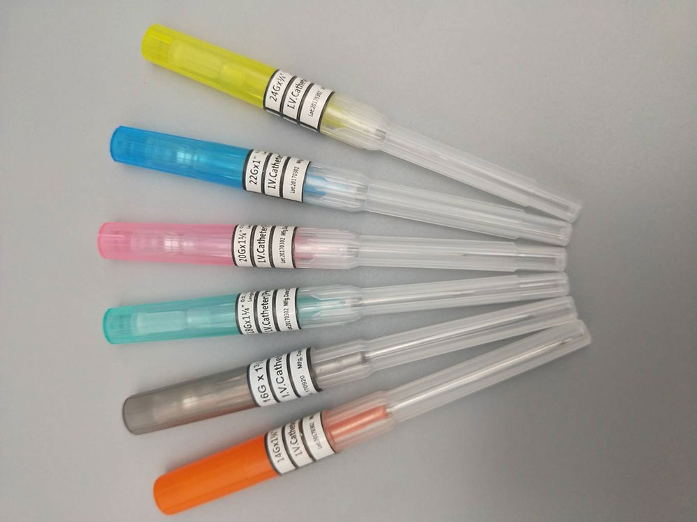 IV catheter-pen like