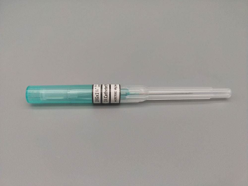 IV catheter-pen like