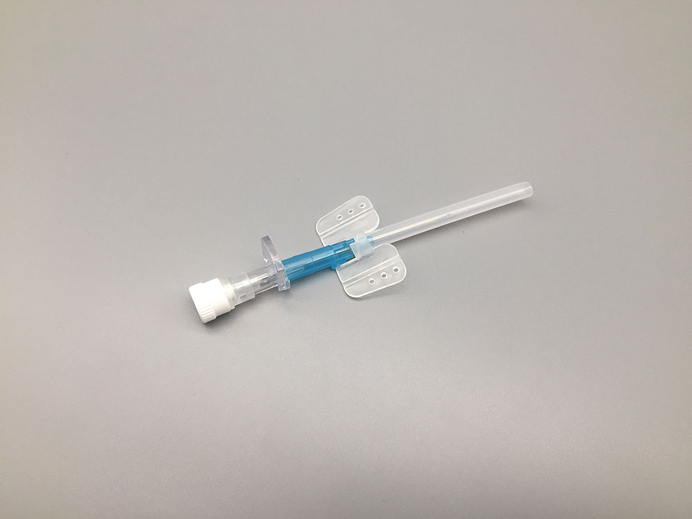 IV catheter-with wings