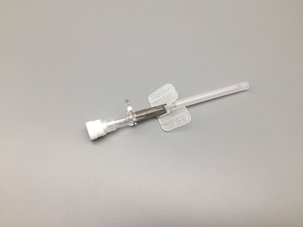 IV catheter-with wings