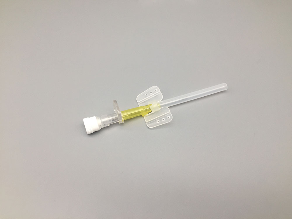 IV catheter-with wings