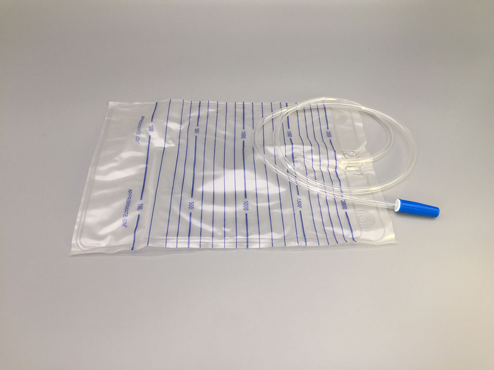 urine bag without valve