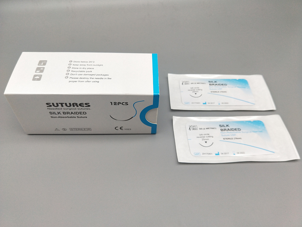 Silk Suture