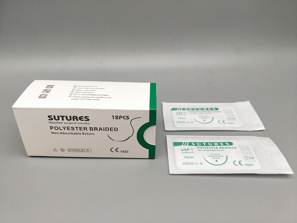 POLYESTER Suture