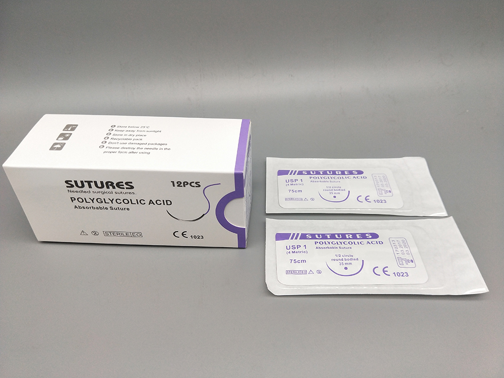 PGA Suture