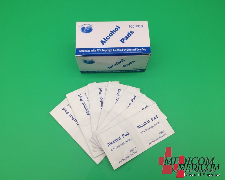 Alcohol pads 