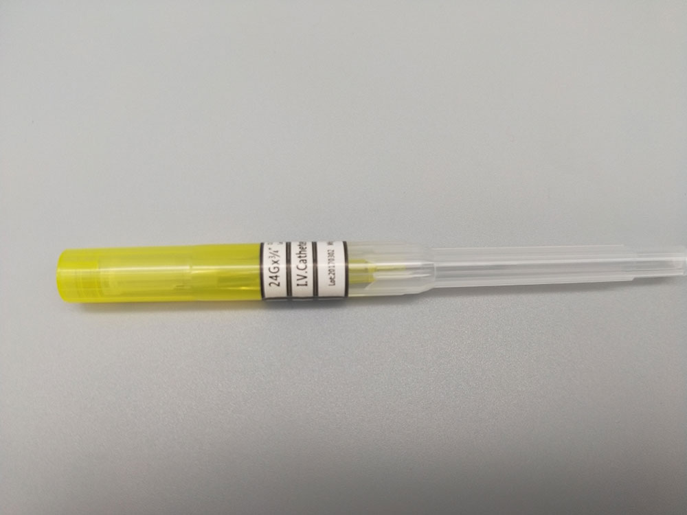 IV catheter-pen like