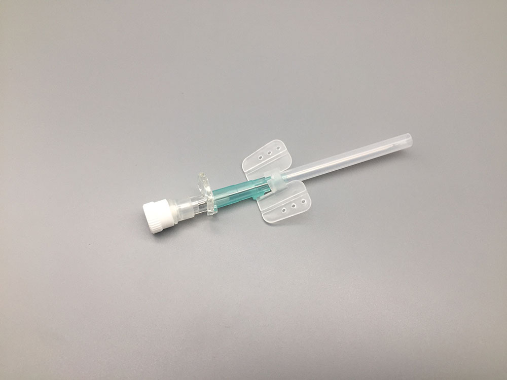 IV catheter-with wings