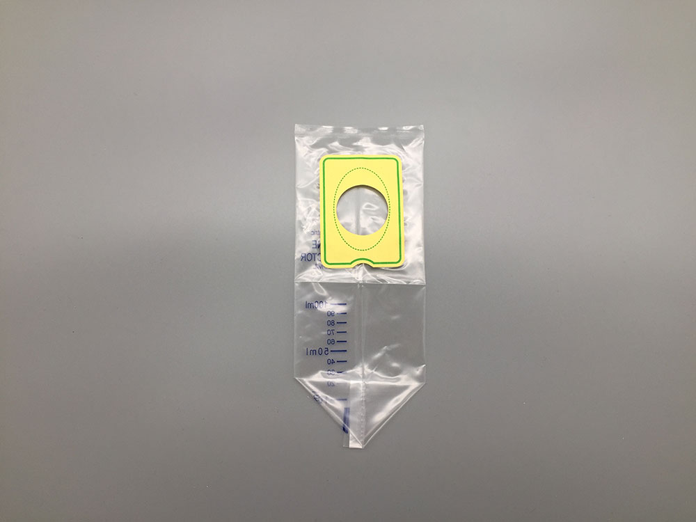 pediatric urine collection bag