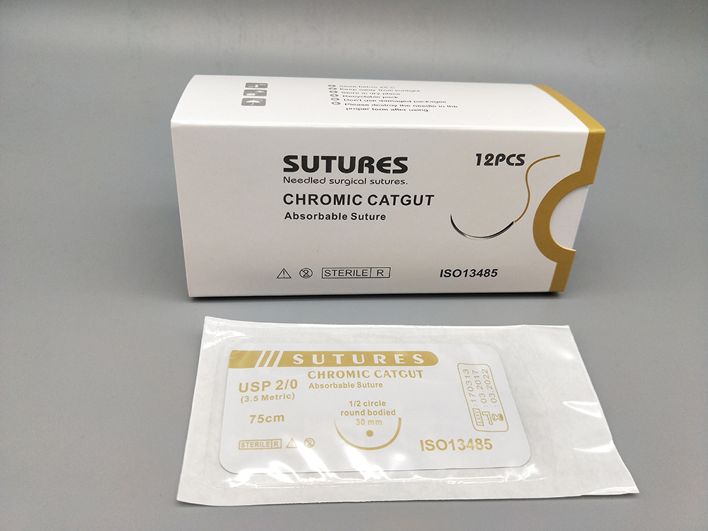 CATGUT-CHROMIC Suture